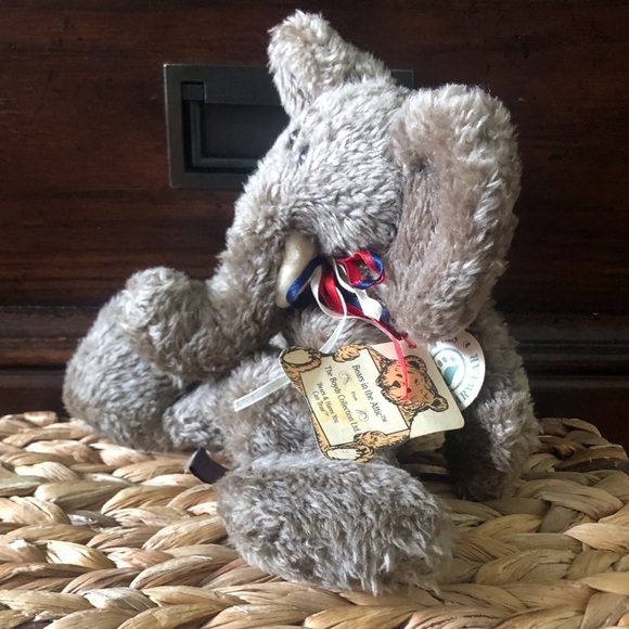 Vintage Boyds Bears: Bears in the Attic Elephant Republic rag doll - Picture 3 of 8